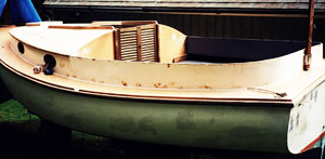Cat Boat Refurbishment