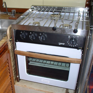 Stove Replacement